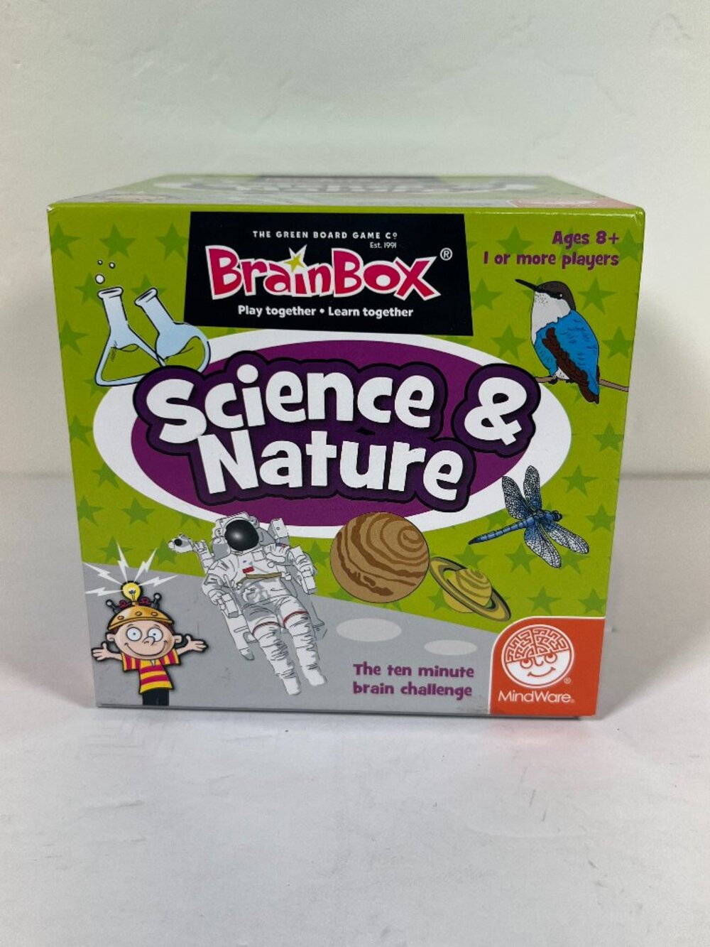 BrainBox Game Science & Nature By Mindware